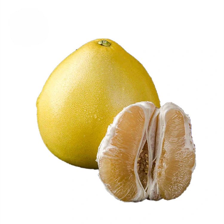 Plná dužina s medom pomelo s bielou dužinou